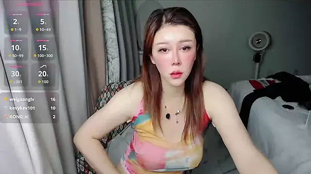suncute Adlı Modelin Canlı XXX Sohbeti