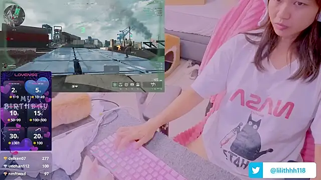 Kana_GのライブXXXチャット