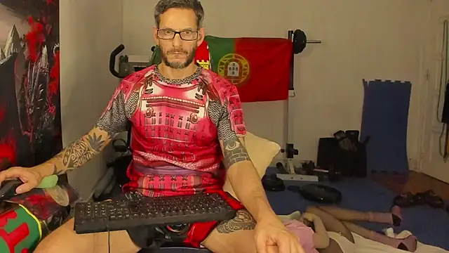 Chat XXX ao vivo de Samurayjiu