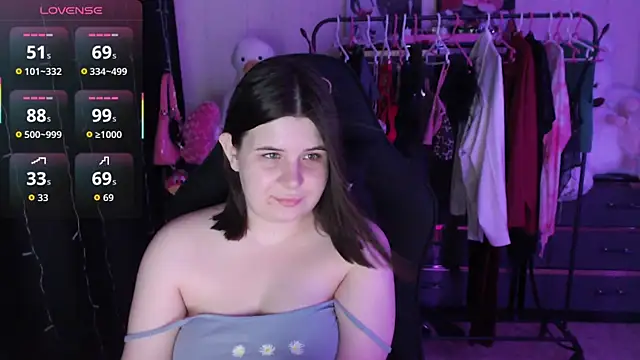 AmyVibess 라이브 XXX 채팅