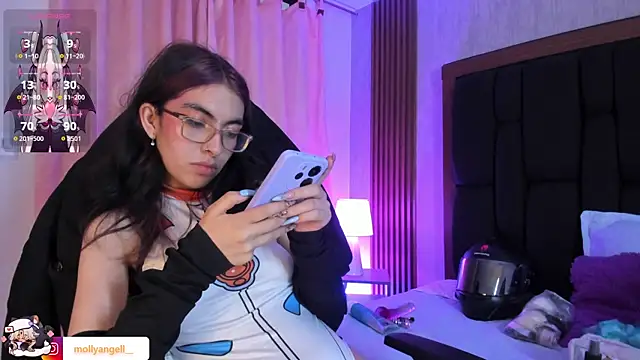 Molly_A Obrolan Langsung XXX
