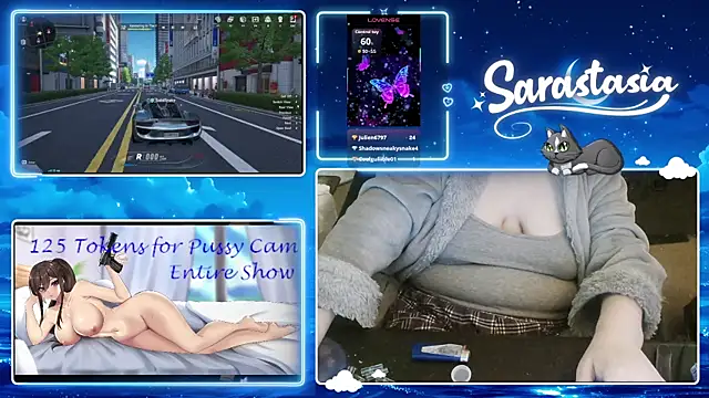 Chat XXX Live Sarastasia417