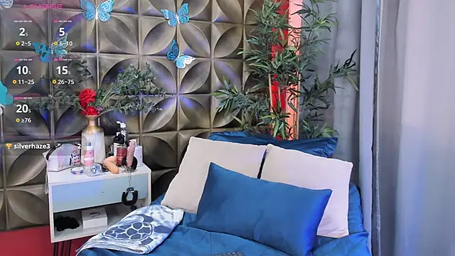 XXX chat uživo modela Gaia_rougee