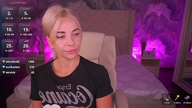 BellaRayyy Adlı Modelin Canlı XXX Sohbeti