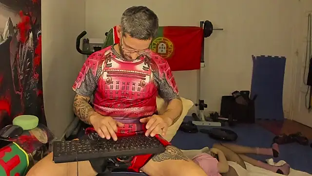 Chat XXX ao vivo de Samurayjiu