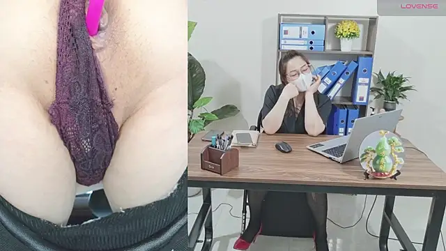 Show Webcam de Lisa-sqiurt