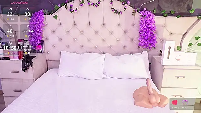 Chat XXX en directo de AmberGreyy_