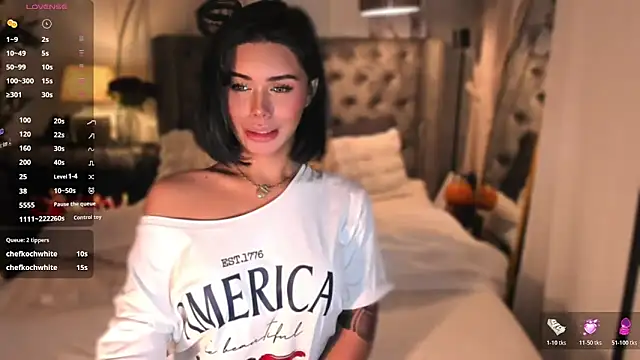 ParisianDoll's Live XXX Chat