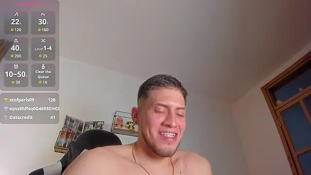 Chat +18 de SebastianMaximoff_ ao vivo