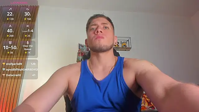 Chatroom XXX en direct de SebastianMaximoff_
