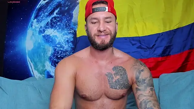 delessandro_world élő XXX-chatje