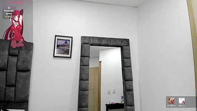 Chat +18 de SamaraPike ao vivo