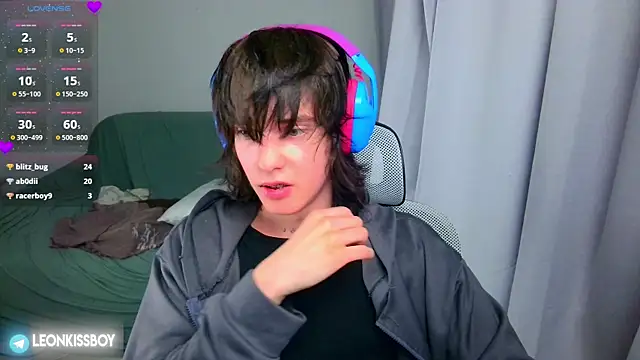 Chat XXX ao vivo de LeonBoykisser