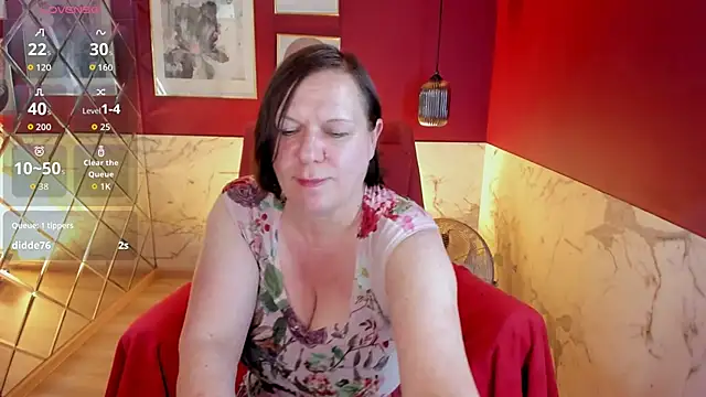 Chat XXX en directo de KellyPerfection