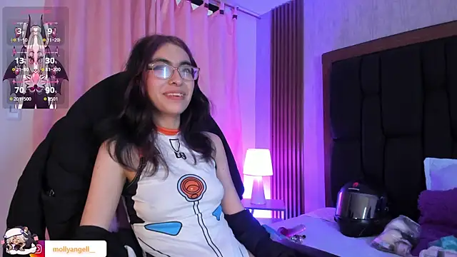 Chat XXX ao vivo de Molly_A