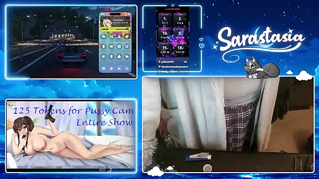 Sarastasia417's Live XXX Chat
