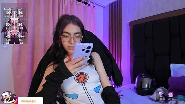 Molly_A 라이브 XXX 채팅