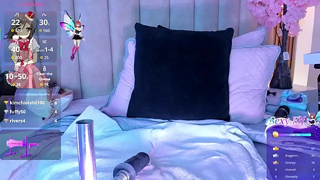 Chat XXX en directo de LizSheibaum