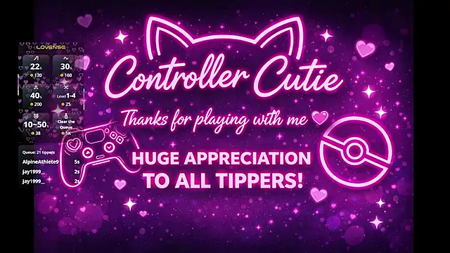 Czat XXX na żywo – Controllercutie