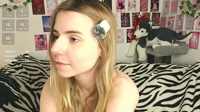 Honey_Lia Adlı Modelin Canlı XXX Sohbeti