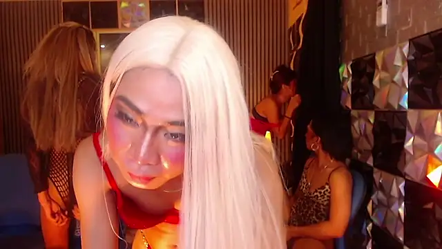 הופעת וובקאם של AudreyMilesTrans