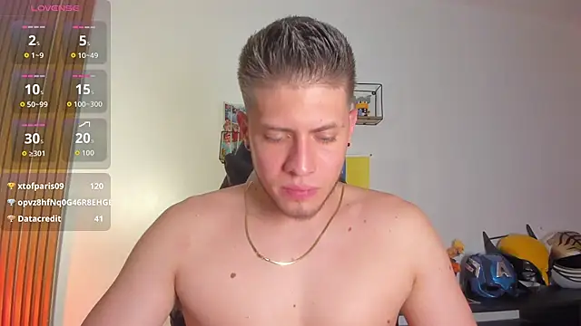 SebastianMaximoff_のライブXXXチャット