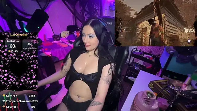 XXX chat uživo modela marleymaxwell