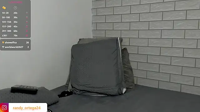 randyortega1 Шоу с уебкамера