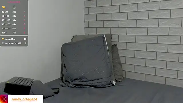 Show de webcam de randyortega1