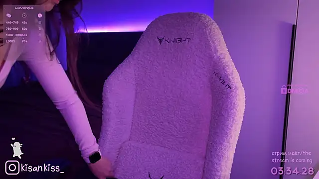 kisankiss Adlı Modelin Canlı XXX Sohbeti