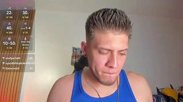 SebastianMaximoff_ Adlı Modelin Canlı XXX Sohbeti