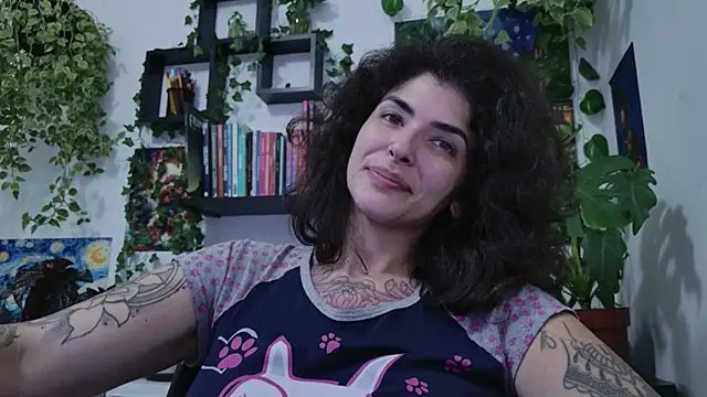 Chat XXX ao vivo de TaliMajesty