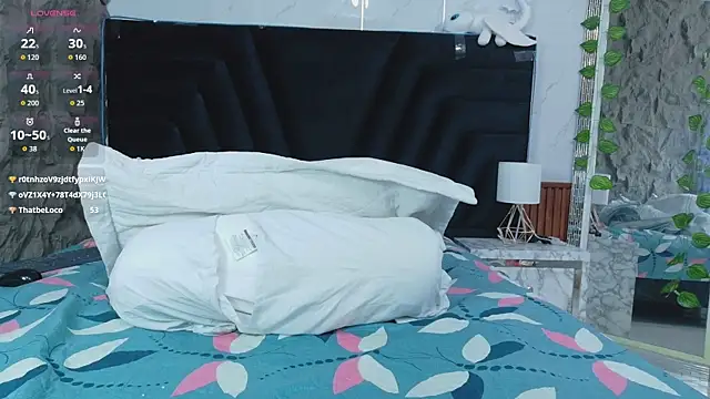 missfoster élő XXX-chatje