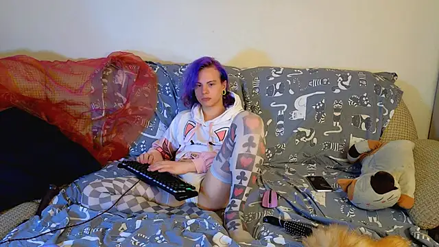 SparkyFerret – Live XXX-chat