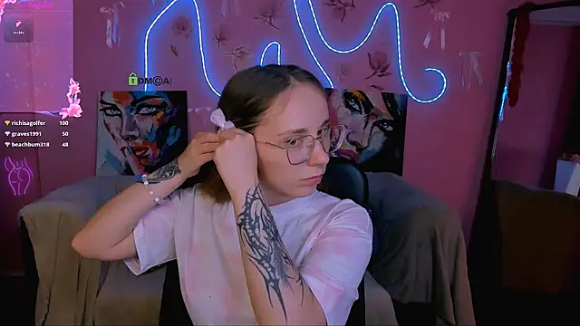 XXX chat uživo modela evalora_vei