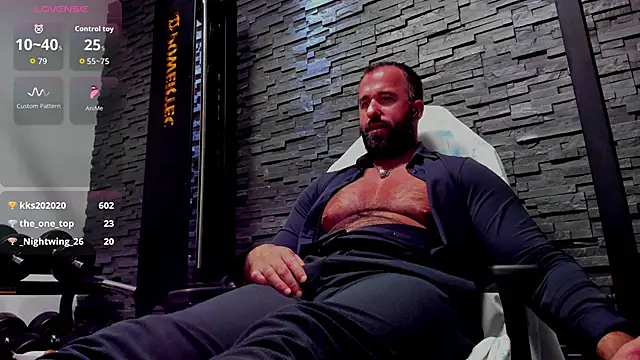 Chat +18 de David_Big_Daddy ao vivo