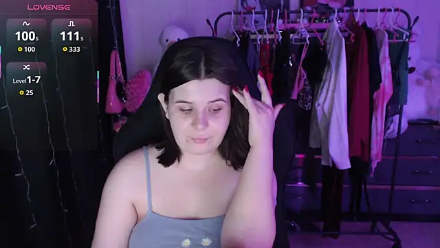 แชท XXX สดของ AmyVibess