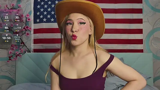 Chat XXX en directo de loveamandalove