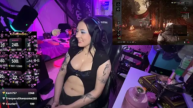 Czat XXX na żywo – marleymaxwell