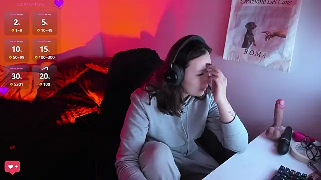 XXX chat uživo modela bonnie_moon_