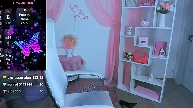 CelestineMauriac Adlı Modelin Canlı XXX Sohbeti