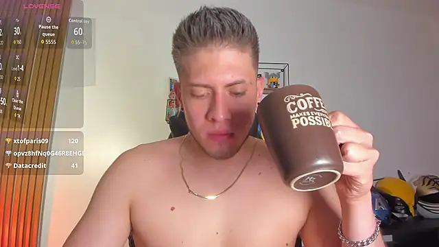 Chatroom XXX en direct de SebastianMaximoff_
