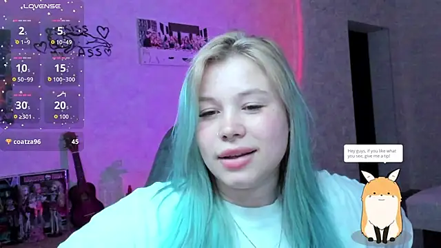 צ'אט XXX בשידור חי של Lulu_Di
