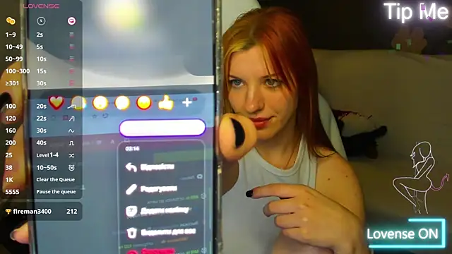 MeganNewCat – Live XXX-chat