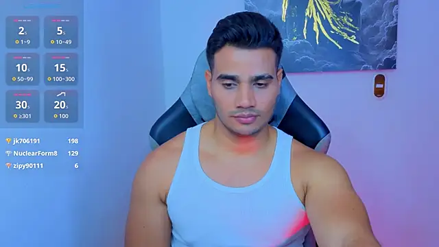 Chat +18 de AndresRodriguez1 ao vivo