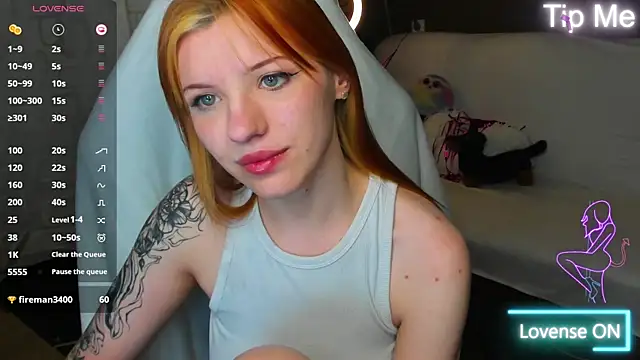 MeganNewCat – Live XXX-chat