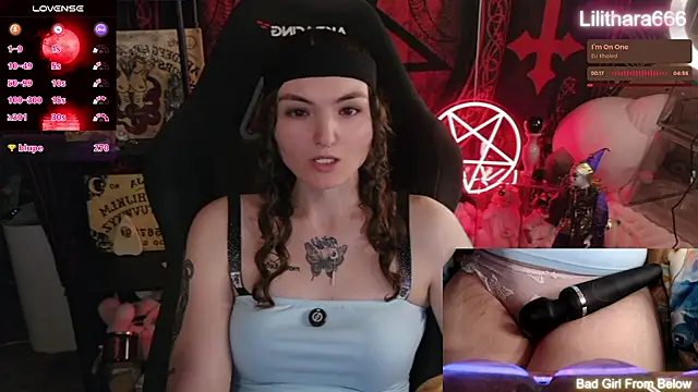 Lilithara666 라이브 XXX 채팅