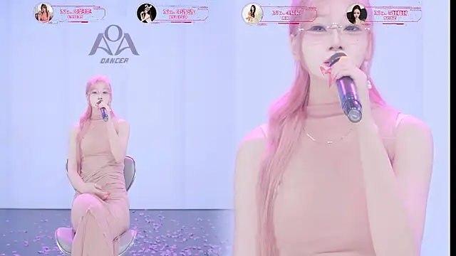 __AOA__'s Live XXX Chat