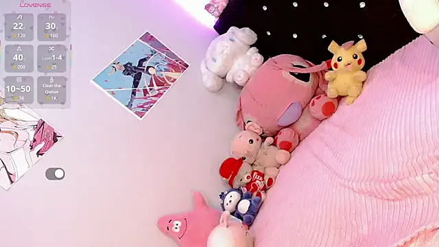 LisaHadidd élő XXX-chatje