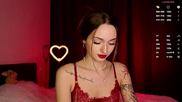 XXX chat uživo modela Ballani_Grow